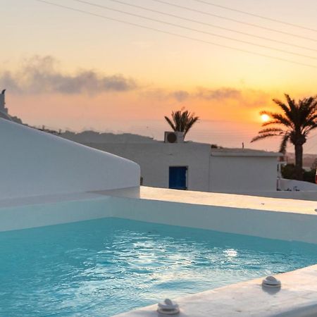 Sunborn Oia Suites Esterno foto