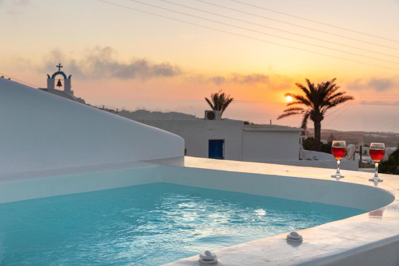 Sunborn Oia Suites Esterno foto