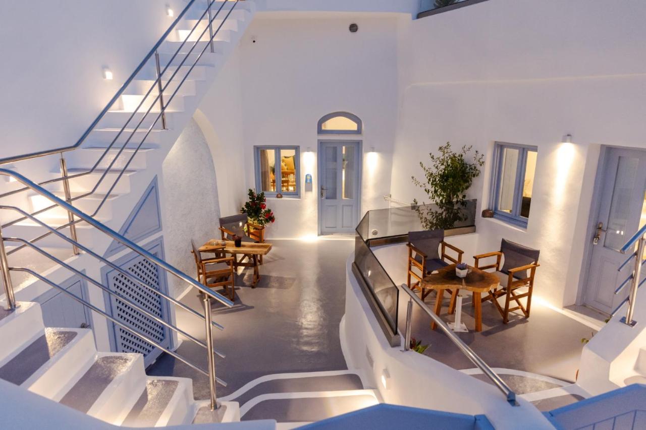 Sunborn Oia Suites Esterno foto