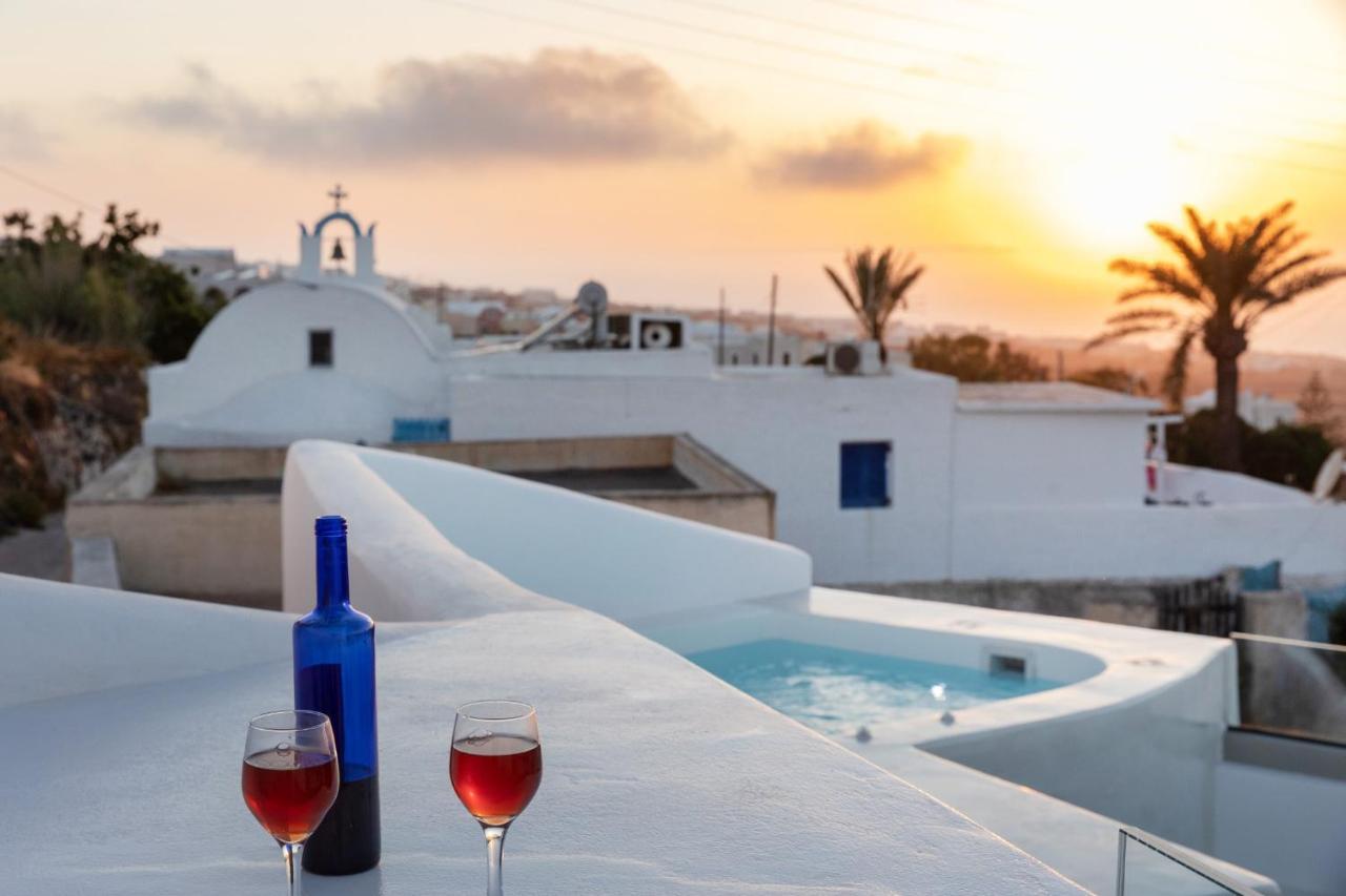 Sunborn Oia Suites Esterno foto