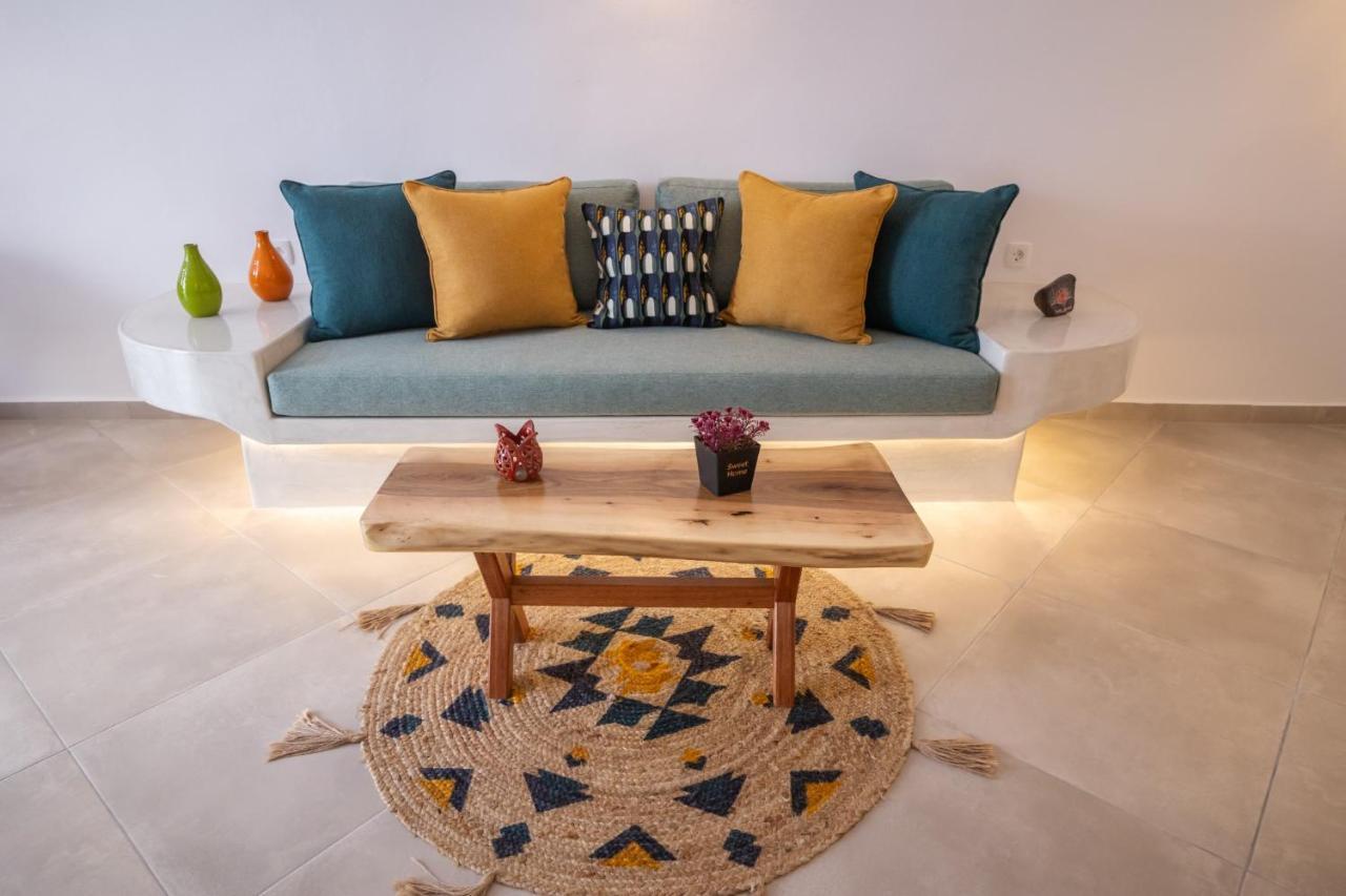 Sunborn Oia Suites Esterno foto