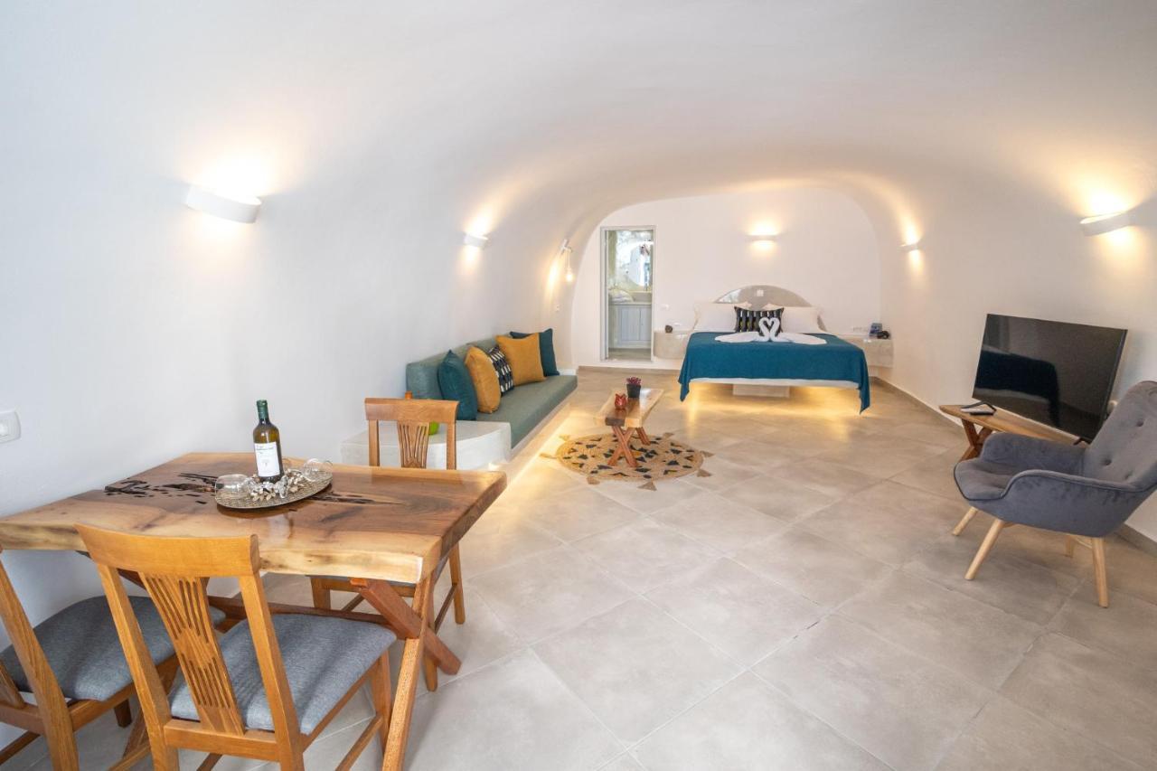 Sunborn Oia Suites Esterno foto
