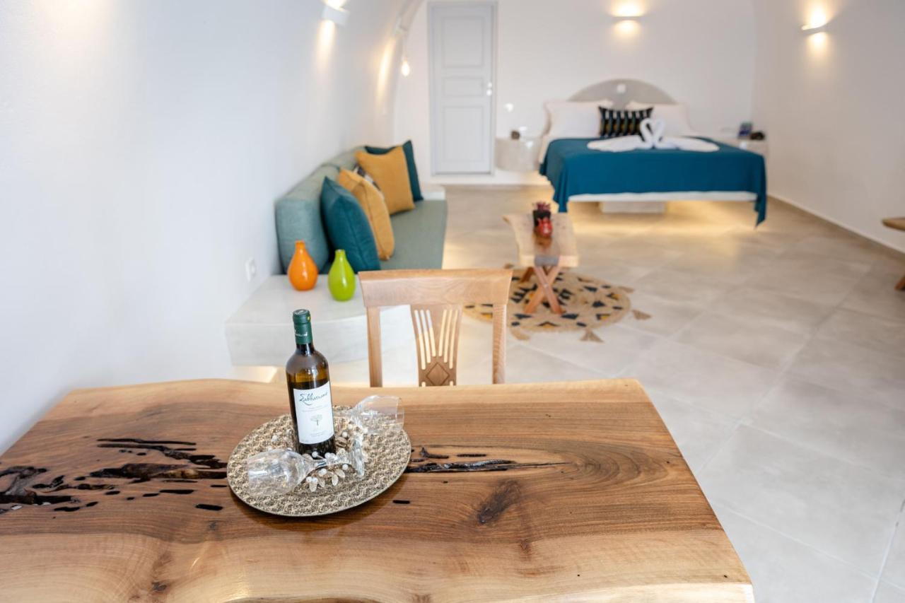 Sunborn Oia Suites Esterno foto