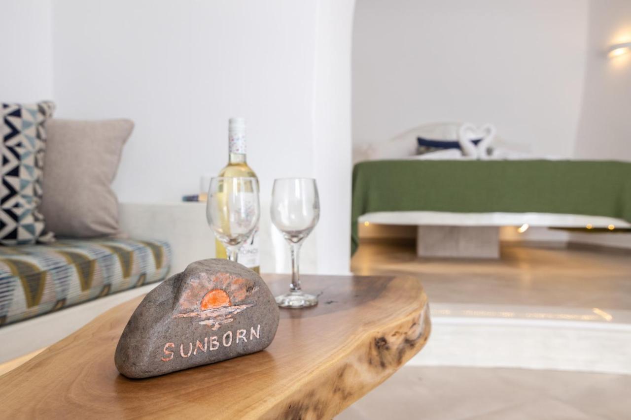 Sunborn Oia Suites Esterno foto
