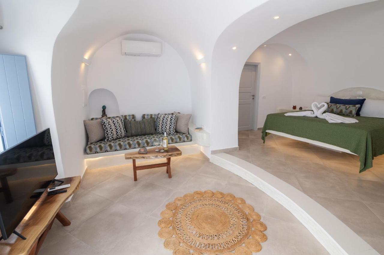 Sunborn Oia Suites Esterno foto