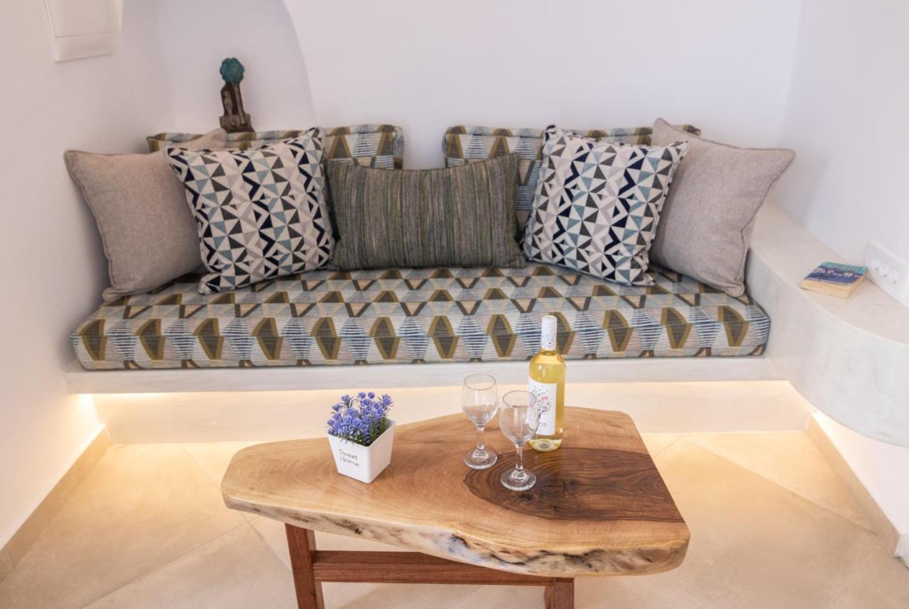 Sunborn Oia Suites Esterno foto