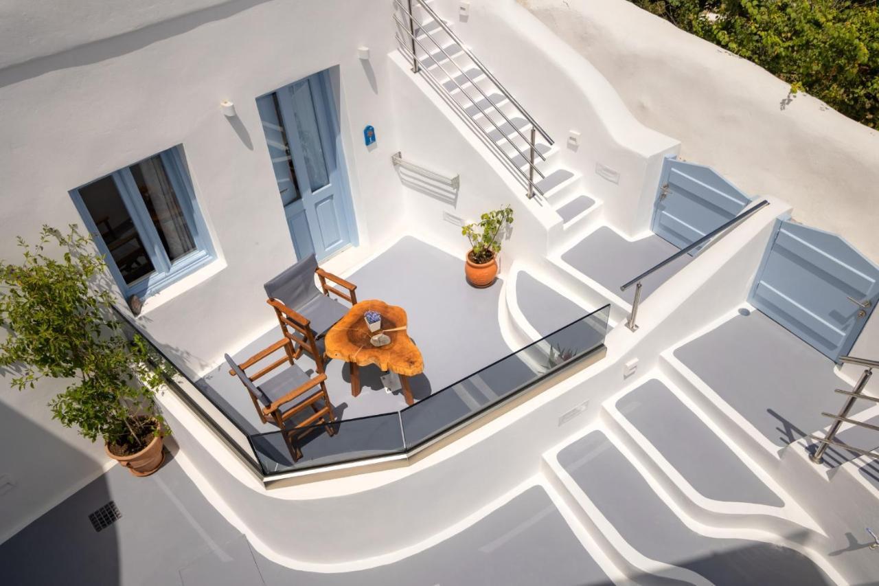 Sunborn Oia Suites Esterno foto
