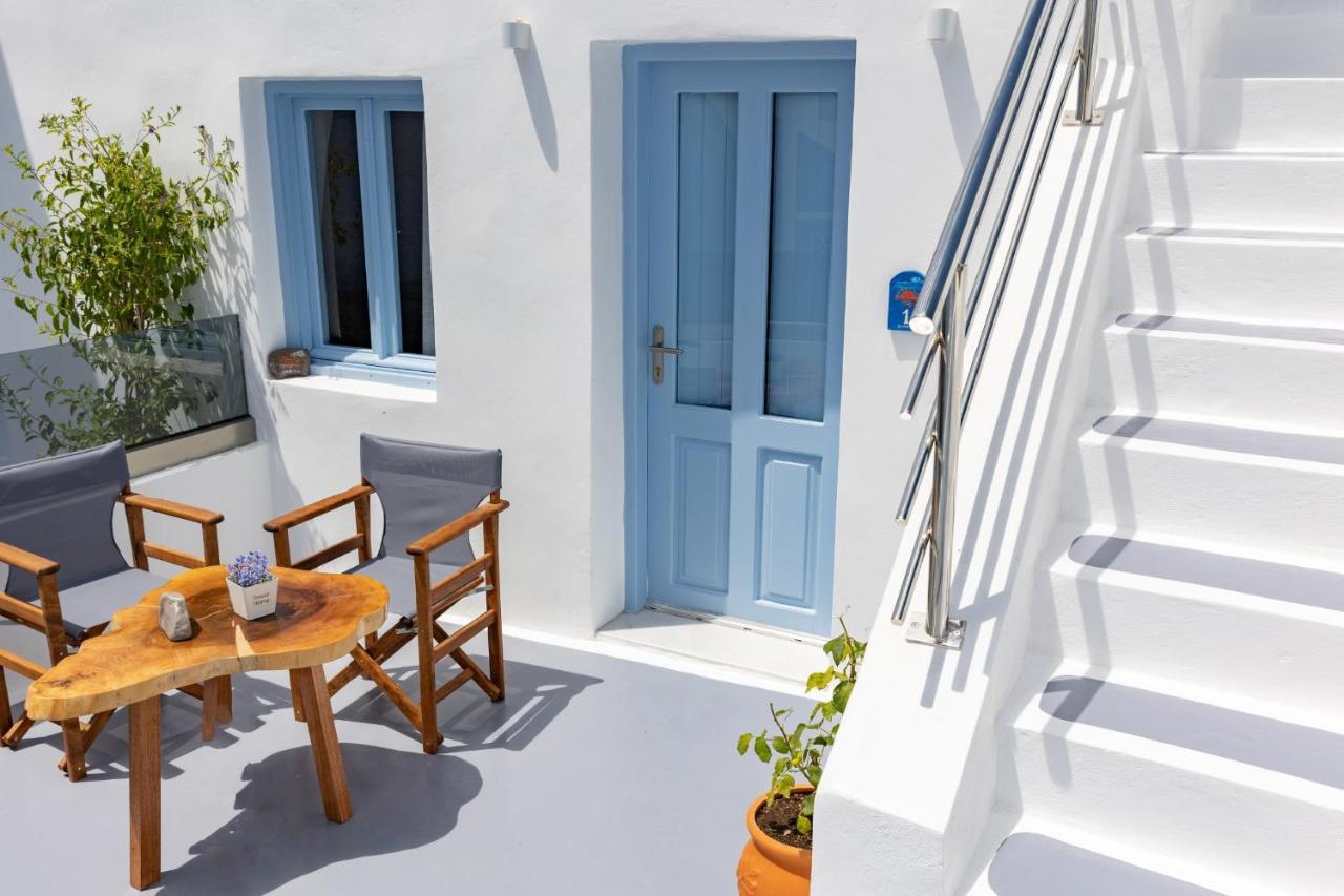 Sunborn Oia Suites Esterno foto