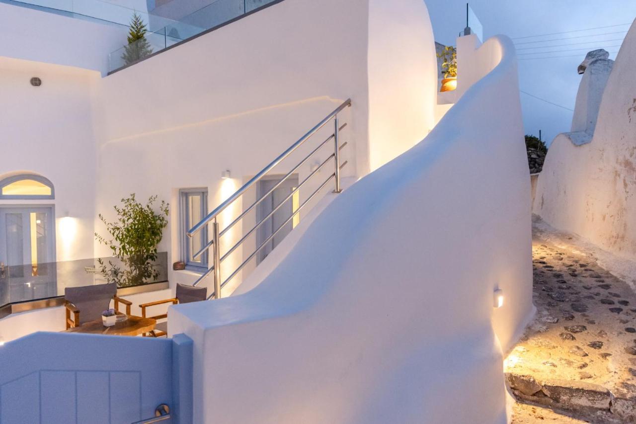 Sunborn Oia Suites Esterno foto