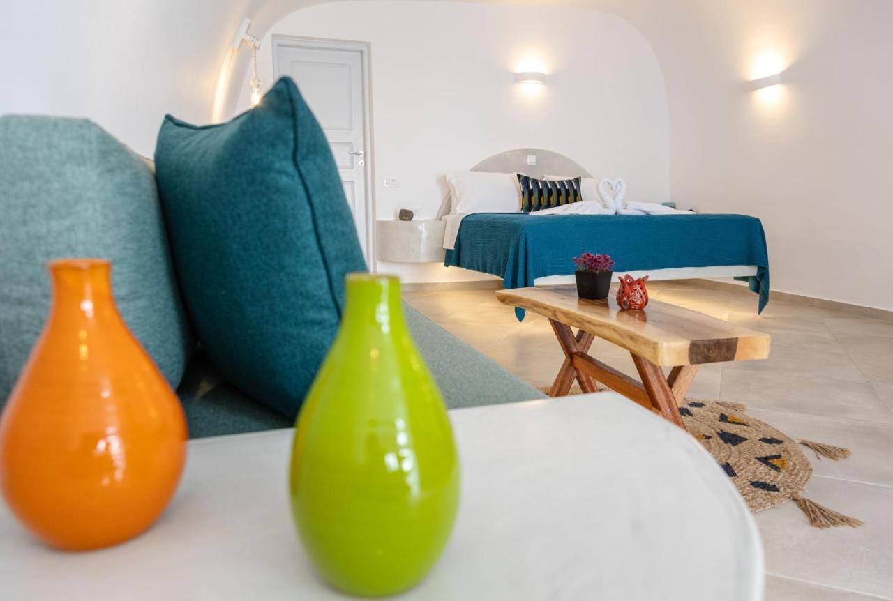 Sunborn Oia Suites Esterno foto
