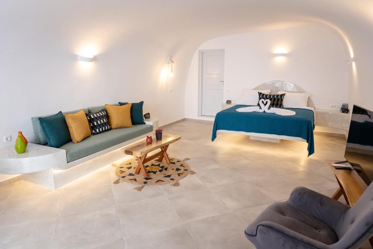 Sunborn Oia Suites Esterno foto