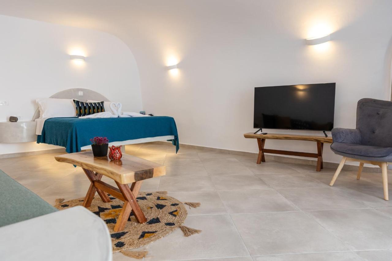 Sunborn Oia Suites Esterno foto