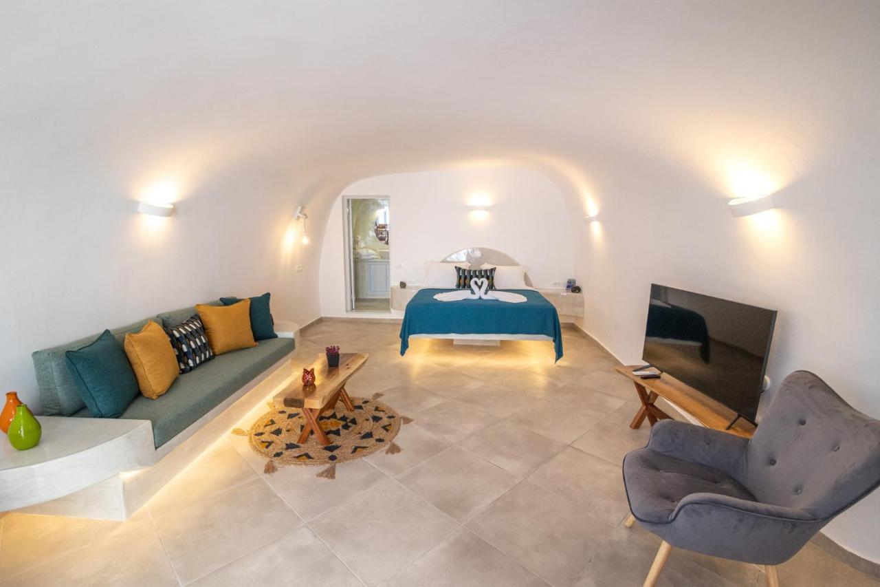 Sunborn Oia Suites Esterno foto
