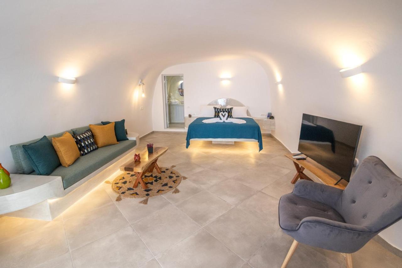Sunborn Oia Suites Esterno foto