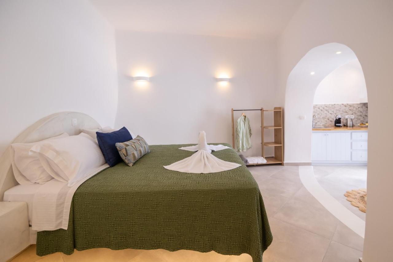 Sunborn Oia Suites Esterno foto