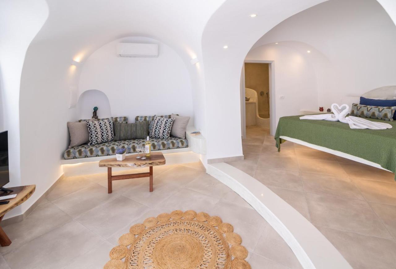 Sunborn Oia Suites Esterno foto