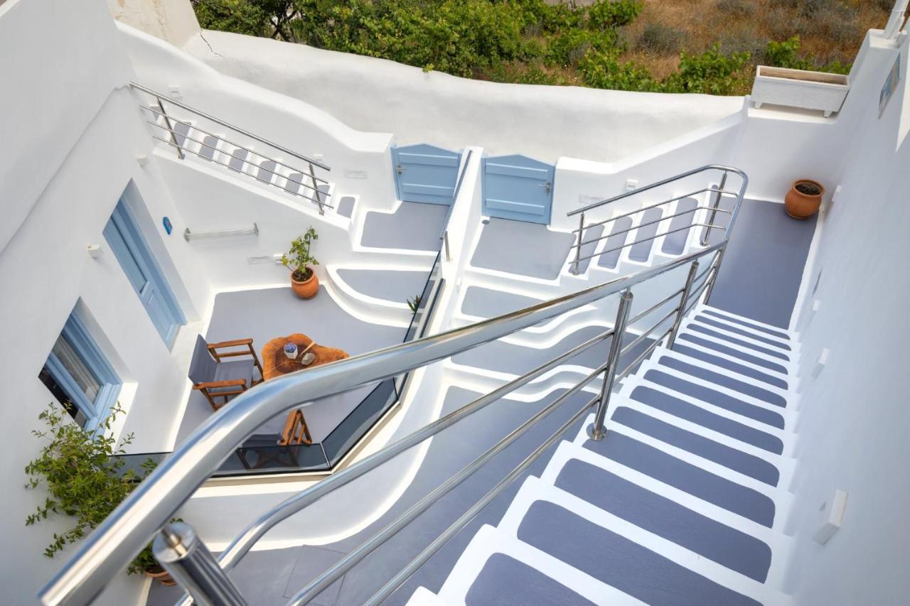 Sunborn Oia Suites Esterno foto