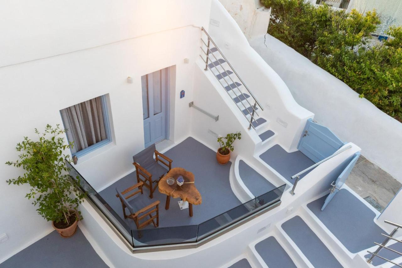 Sunborn Oia Suites Esterno foto