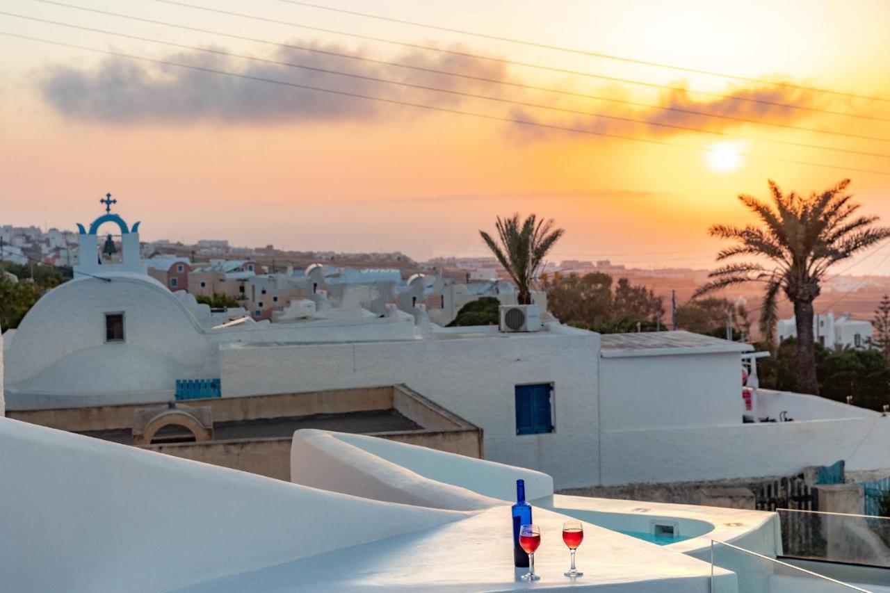 Sunborn Oia Suites Esterno foto