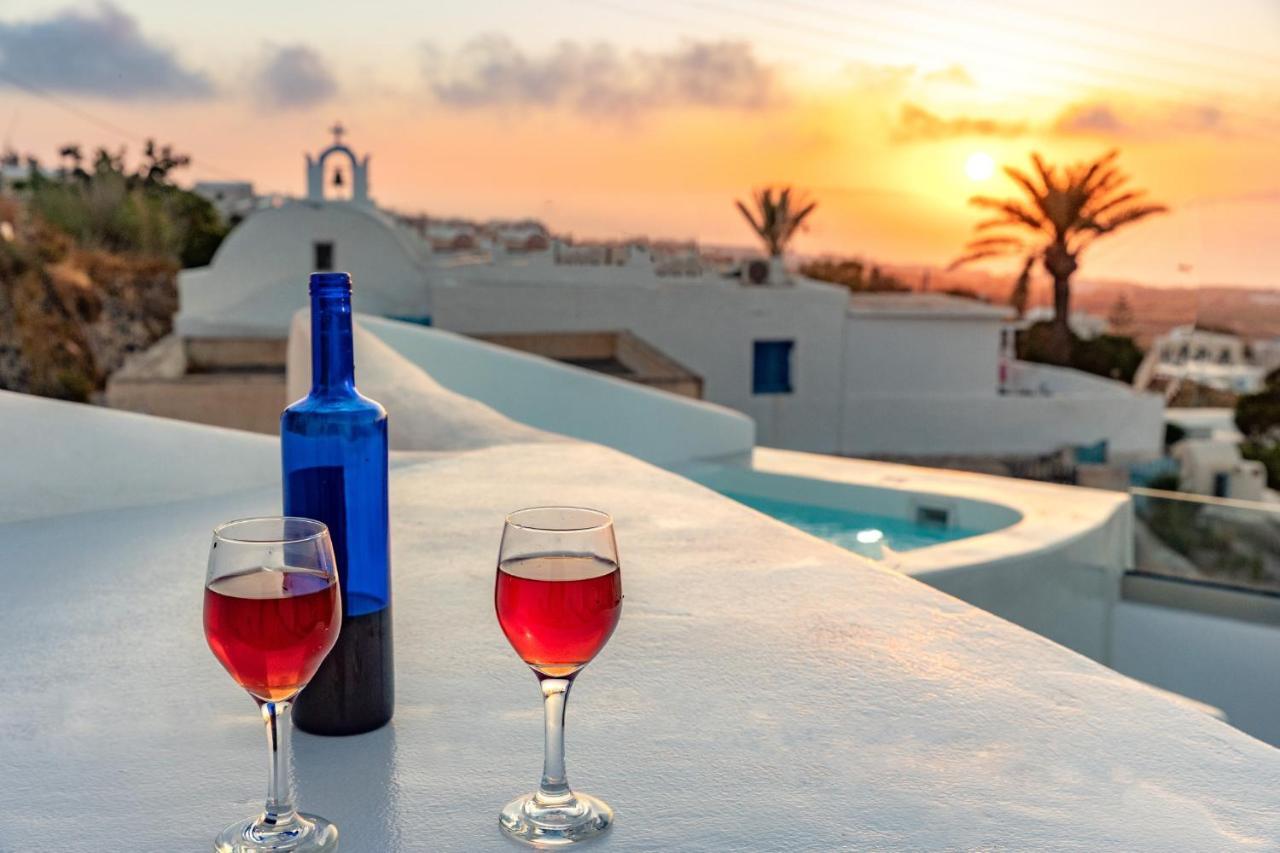 Sunborn Oia Suites Esterno foto