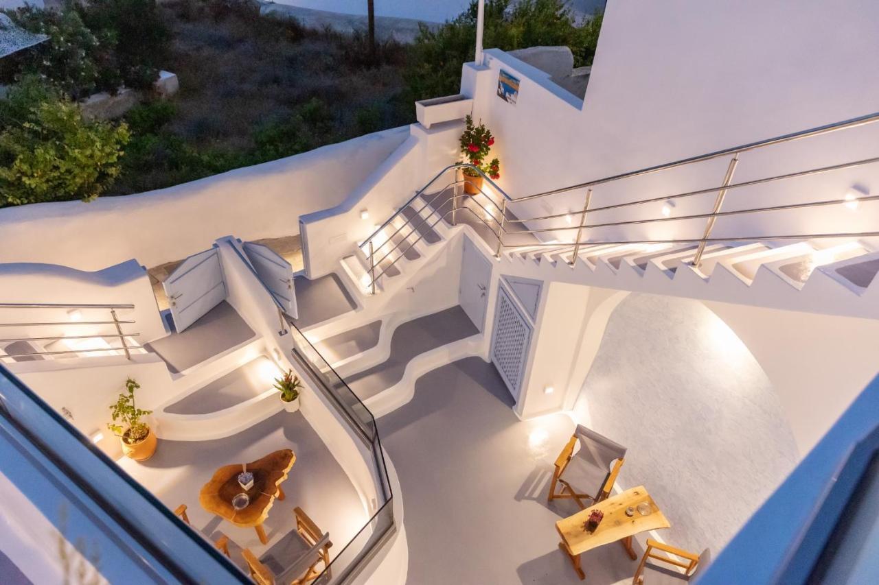 Sunborn Oia Suites Esterno foto