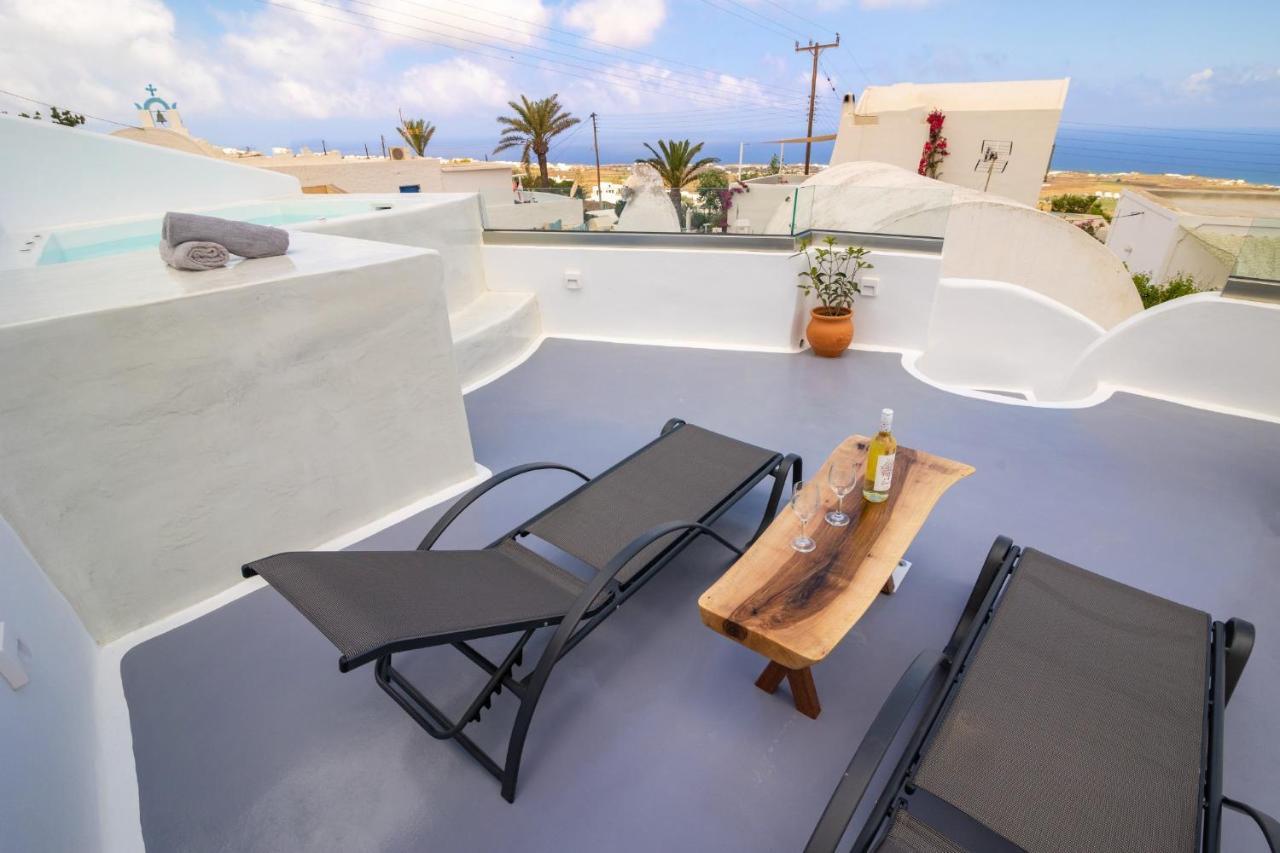 Sunborn Oia Suites Esterno foto