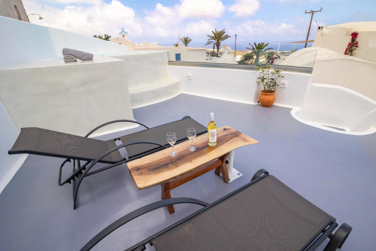 Sunborn Oia Suites Esterno foto