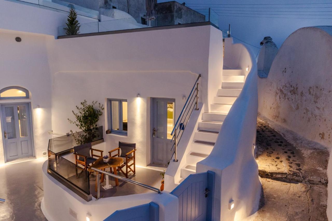 Sunborn Oia Suites Esterno foto