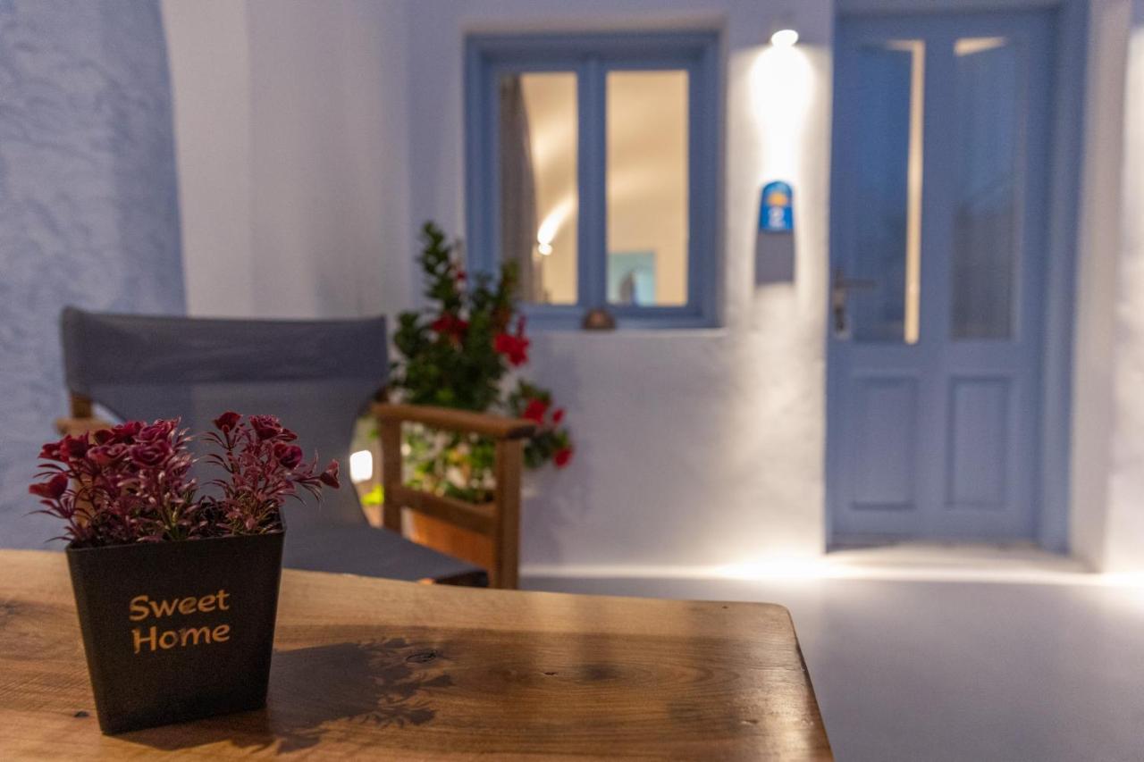 Sunborn Oia Suites Esterno foto