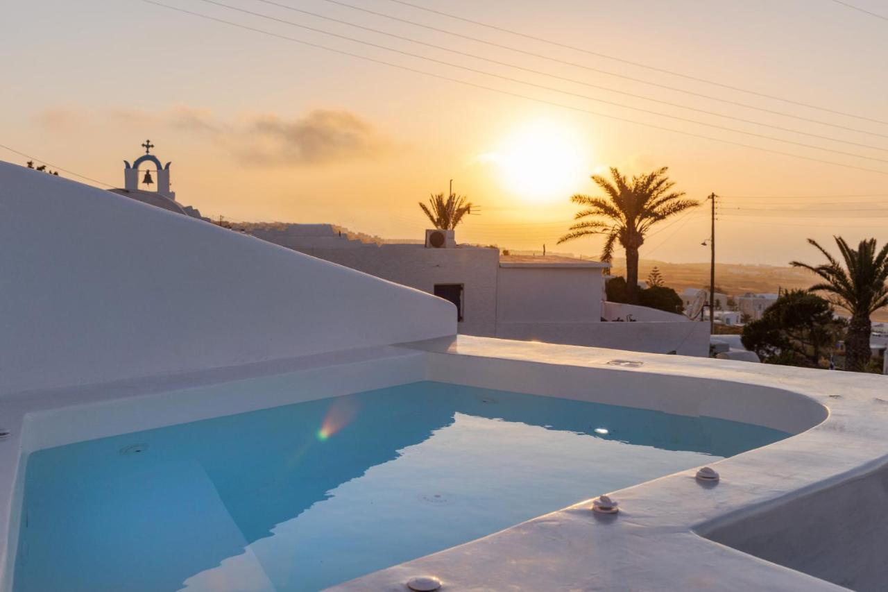 Sunborn Oia Suites Esterno foto