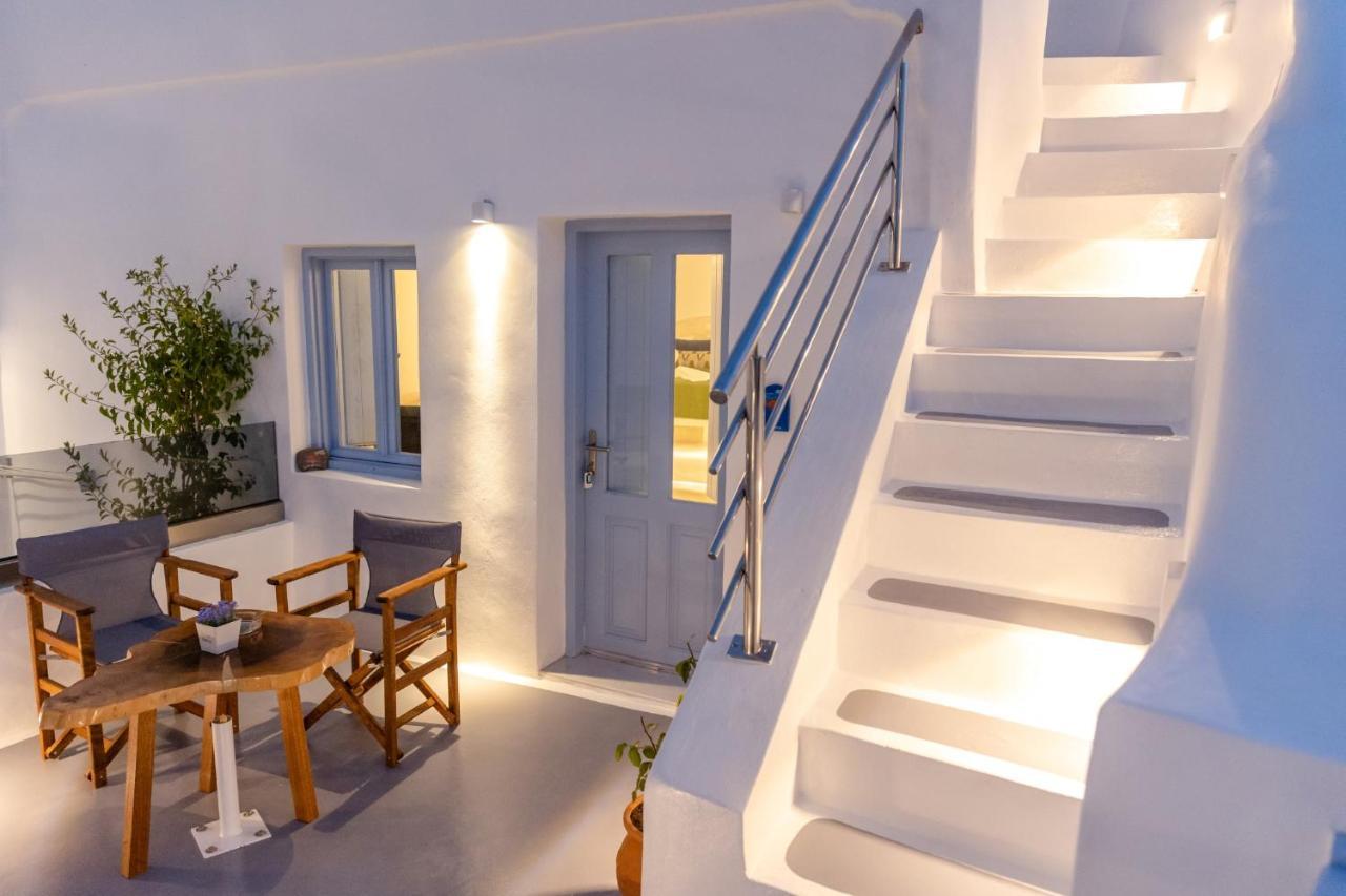 Sunborn Oia Suites Esterno foto