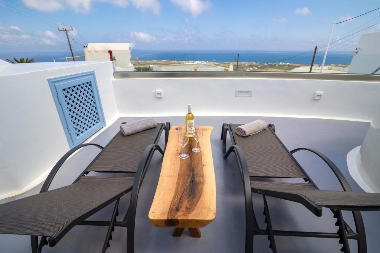 Sunborn Oia Suites Esterno foto