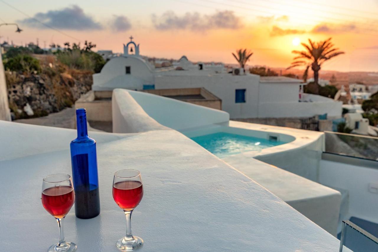 Sunborn Oia Suites Esterno foto