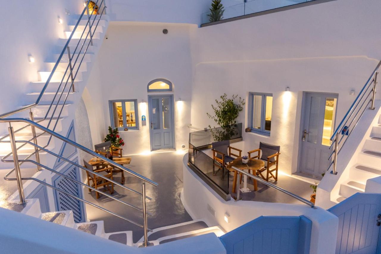 Sunborn Oia Suites Esterno foto