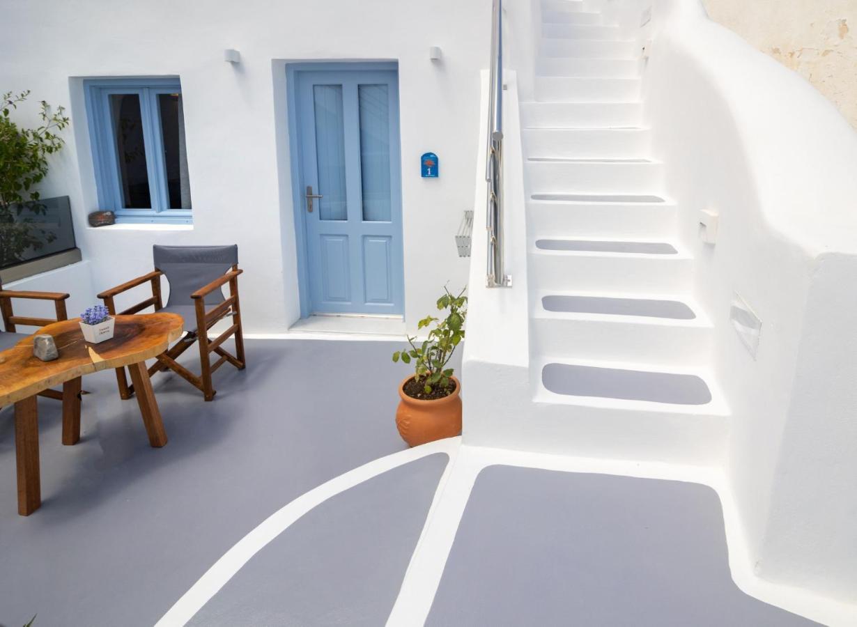 Sunborn Oia Suites Esterno foto