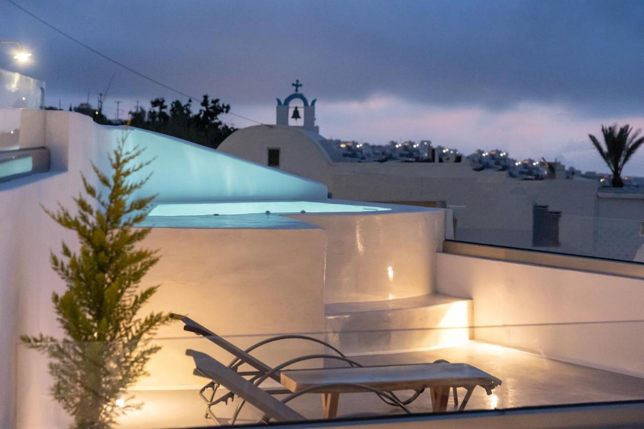 Sunborn Oia Suites Esterno foto
