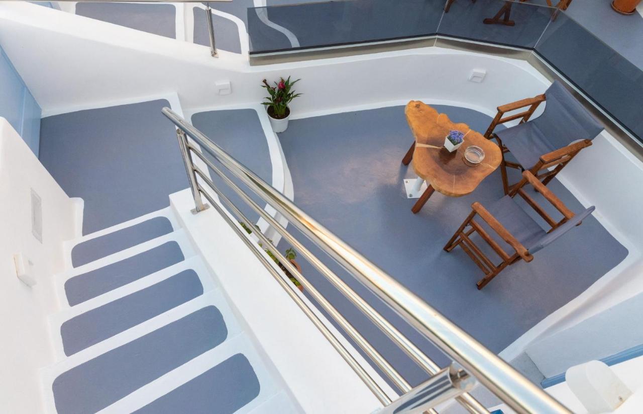 Sunborn Oia Suites Esterno foto