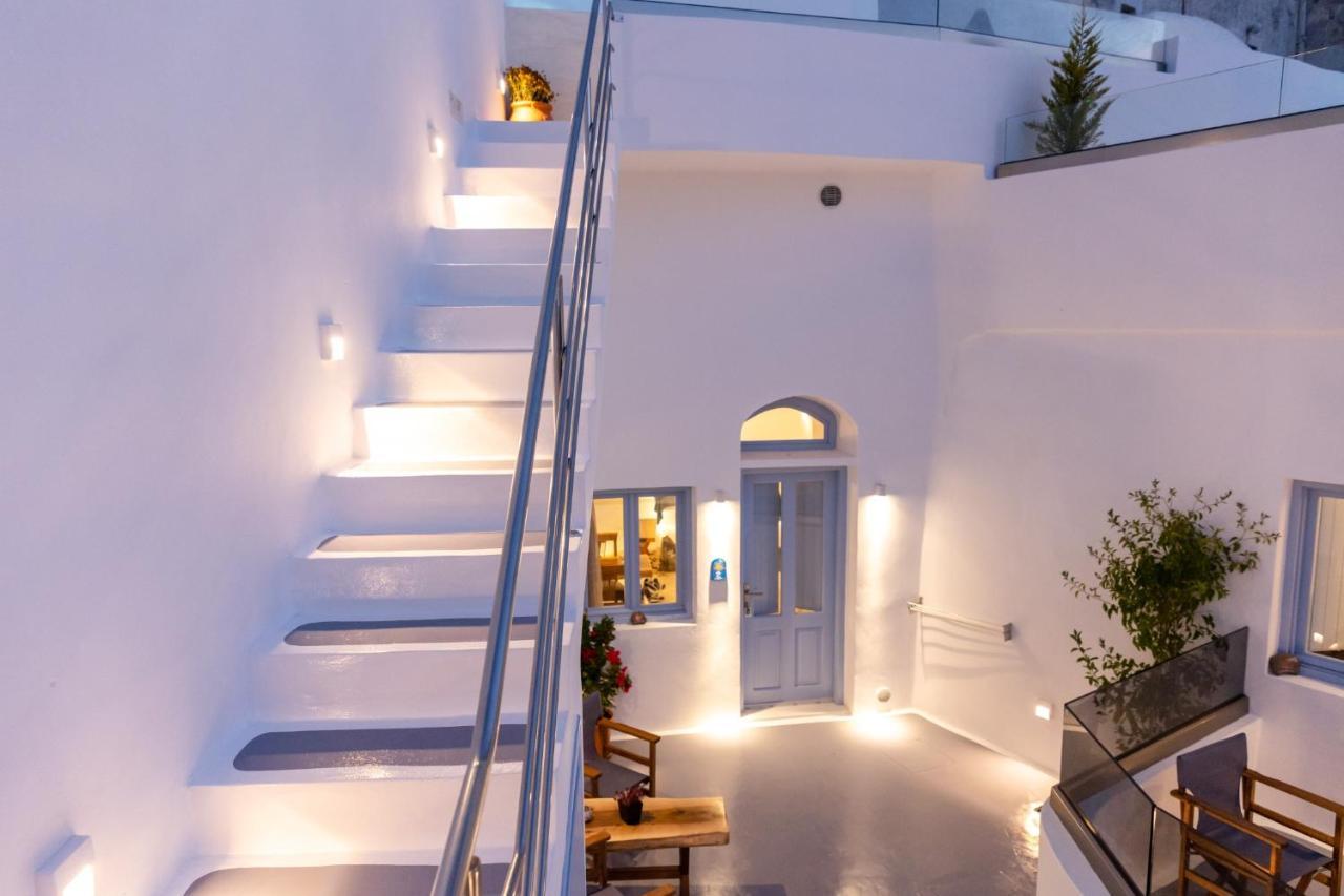 Sunborn Oia Suites Esterno foto