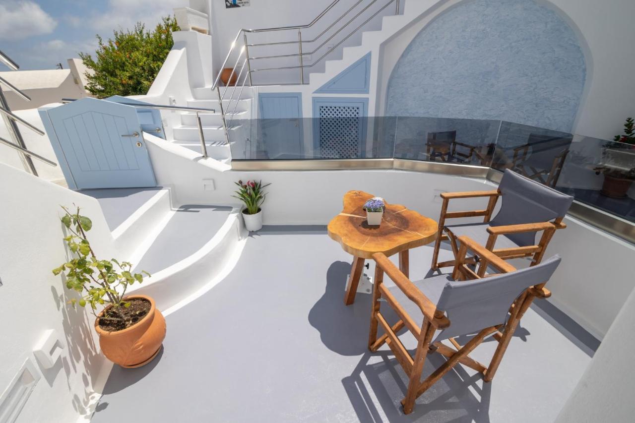 Sunborn Oia Suites Esterno foto