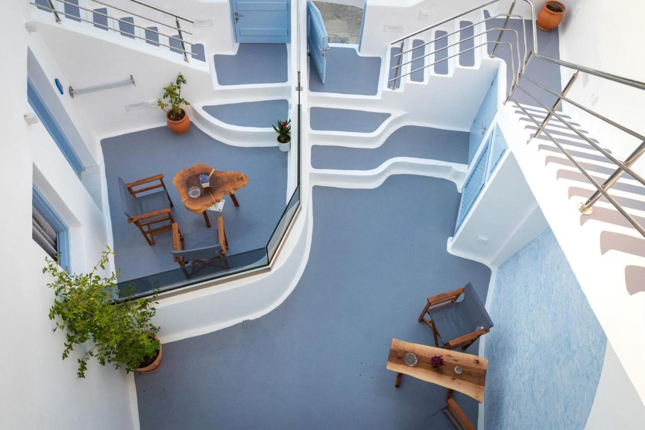 Sunborn Oia Suites Esterno foto